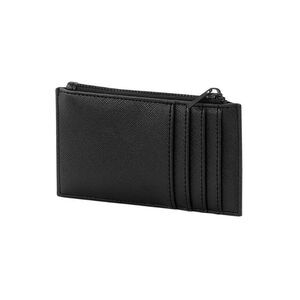 Bagbase Boutique Card Holder / Black/Black
